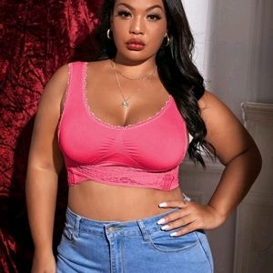 N.W.T - Coral Bralette w/ Padding